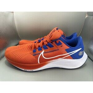 Nike Air Zoom Pegasus 38 Florida Gators Mens 10.5 Orange Blue DJ0826-800
